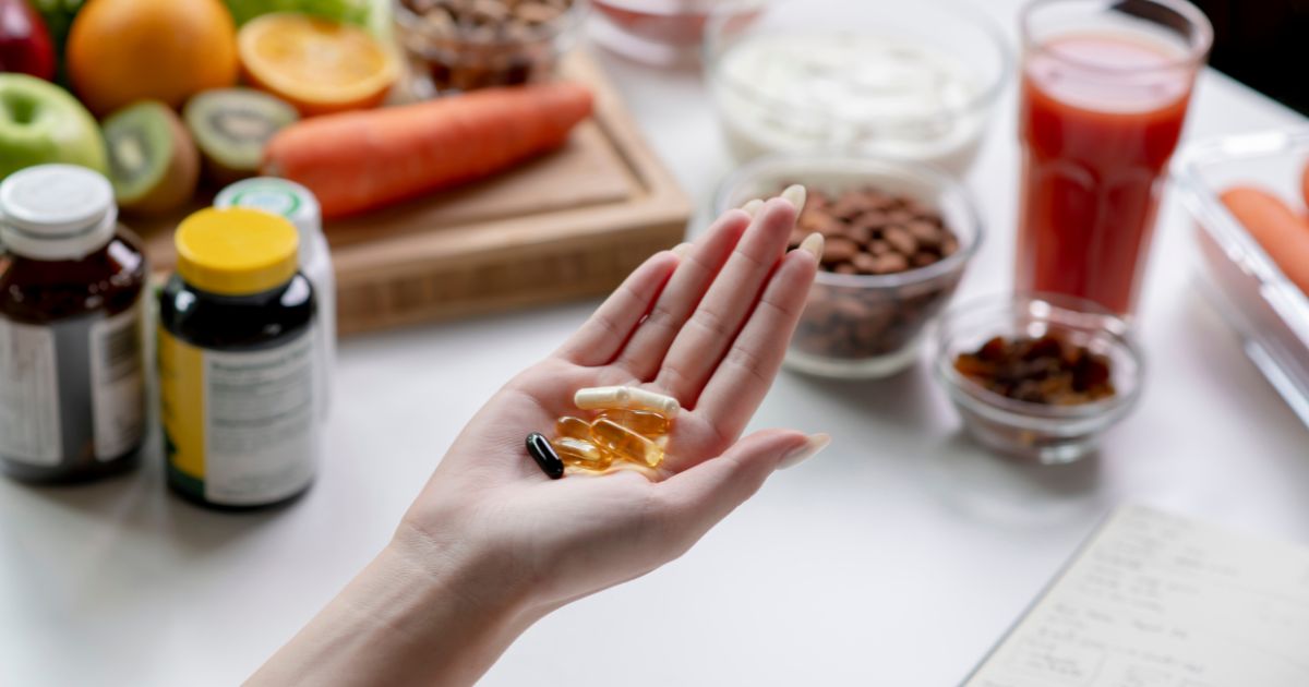 Preparaty na wzmocnienie organizmu - zdjęcie