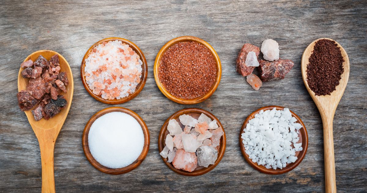 Rodzaje soli spożywczej - która sól najzdrowsza - obrazek wyróżniający