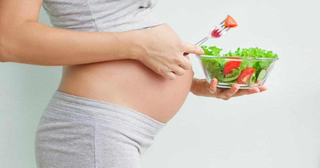 Dieta w ciąży - obrazek wyróżniający