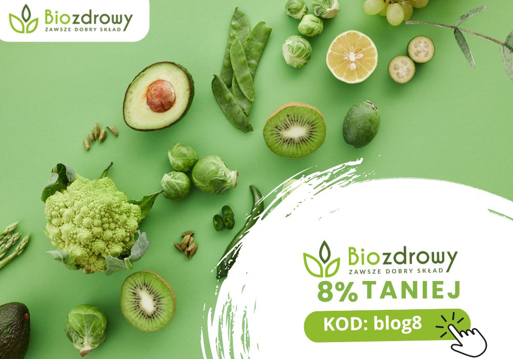 biozdrowy - kod rabatowy blog - owoce zielone ścieżka - baner