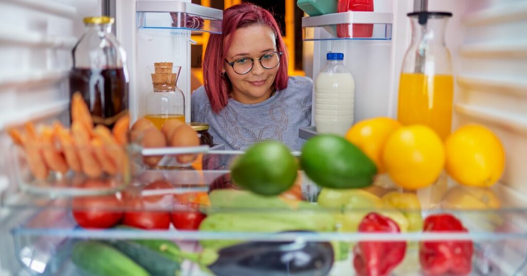 produkty spożywcze poprawiające nastrój obrazek wyróżniający