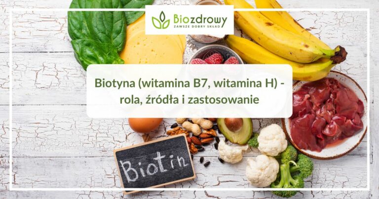 Biotyna (witamina B7