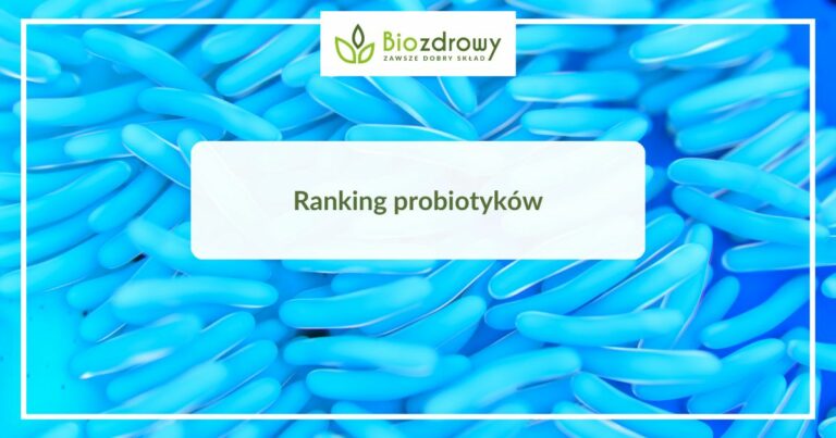 Ranking probiotyków
