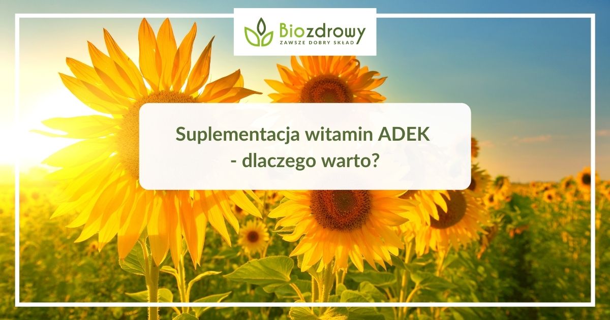 suplementacja ADEK witamin|suplementacja witaminy A|suplementacja witaminy D|suplementacja witaminą E|suplementacja witaminą K