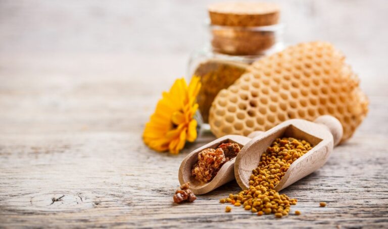 Jak propolis i pyłki pszczele wspierają Twoje zdrowie