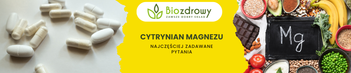 Cytrynian magnezu FAQ - zdjęcie poglądowe