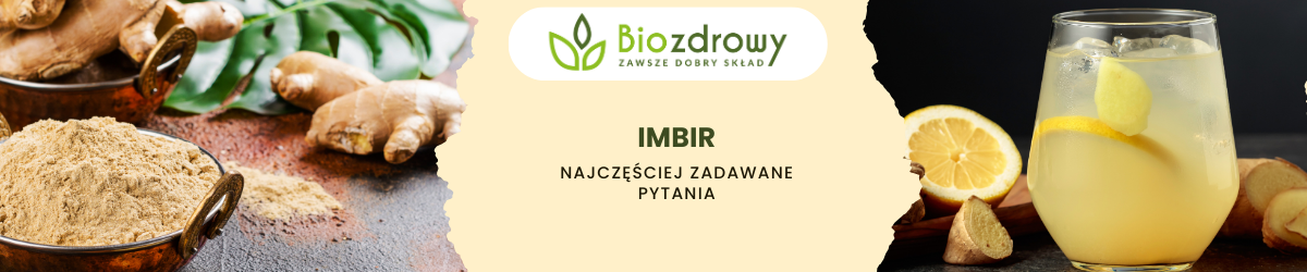 Imbir FAQ - zdjęcie poglądowe