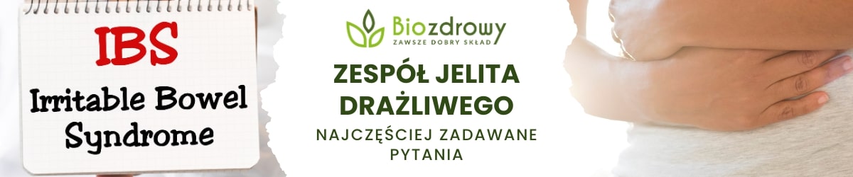 Zespół jelita drażliwego - najczęściej zadawane pytania