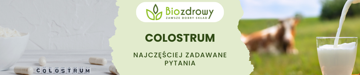 Colostrum FAQ - zdjęcie poglądowe