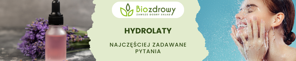 Hydrolaty FAQ - obrazek poglądowy