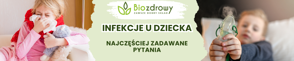 Infekcje u dziecka FAQ - obrazek poglądowy