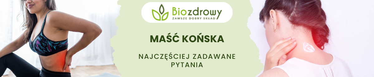 Maść końska FAQ - obrazek poglądowy