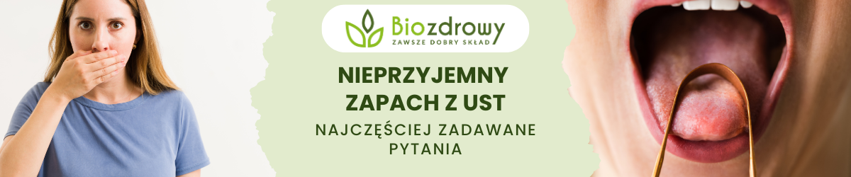 Nieprzyjemny zapach z ust FAQ - obrazek poglądowy