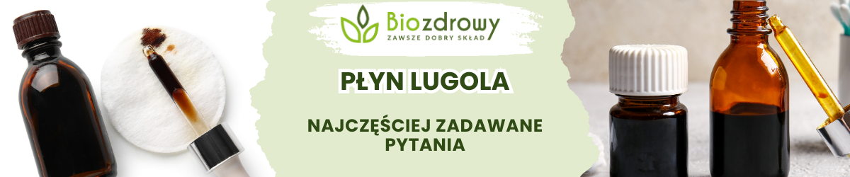 Płyn Lugola FAQ - obrazek poglądowy