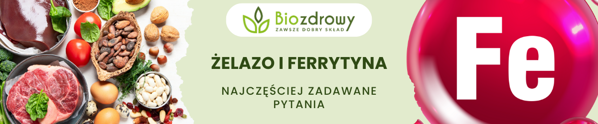 Żelazo i ferrytyna FAQ - obrazek poglądowy