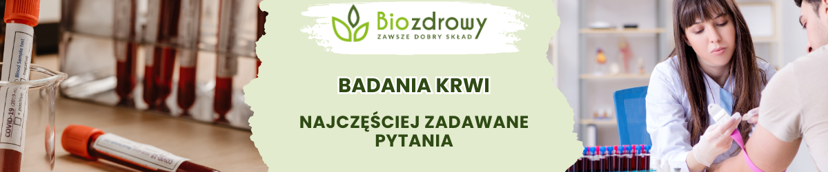 Badania krwi FAQ - obrazek poglądowy