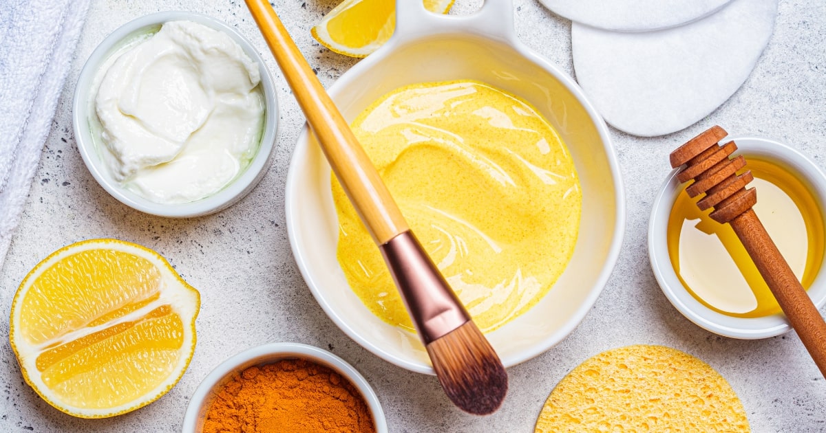 Miód nawłociowy a pielęgnacja skóry - zdjęcie poglądowe