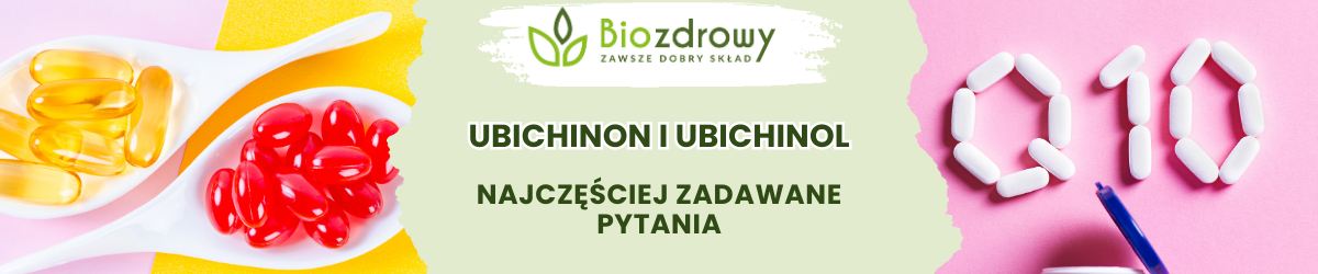 Ubichinon i ubichinol FAQ - obrazek poglądowy