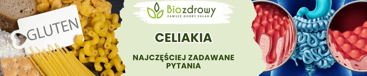 Celiakia FAQ - obrazek poglądowy