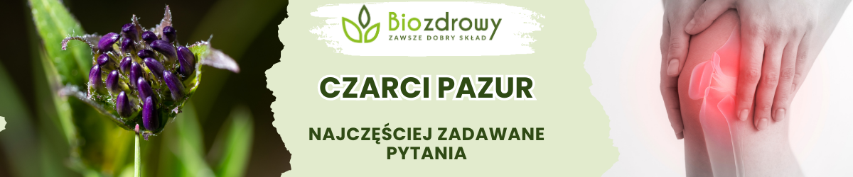 Czarci pazur FAQ - obrazek poglądowy