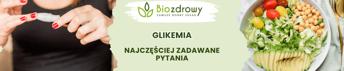 Glikemia FAQ - obrazek poglądowy