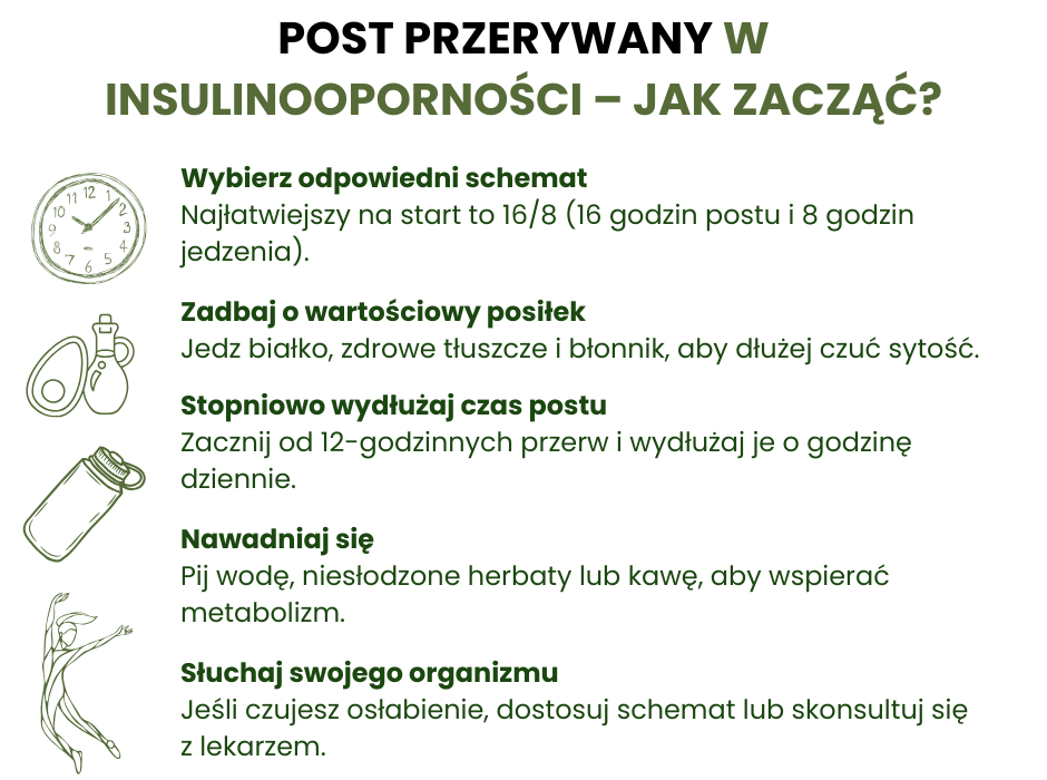 IF - jak zacząć? - infografika