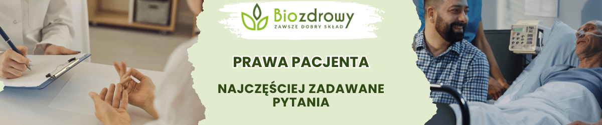 Prawa pacjenta FAQ - obrazek poglądowy