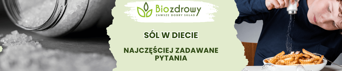 Sól w diecie FAQ - obrazek poglądowy