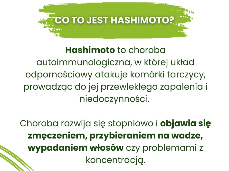 Co to jest hashimoto - infografika