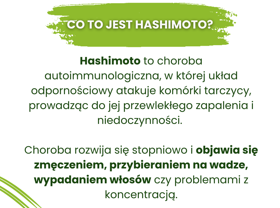 Co to jest hashimoto? - infografika