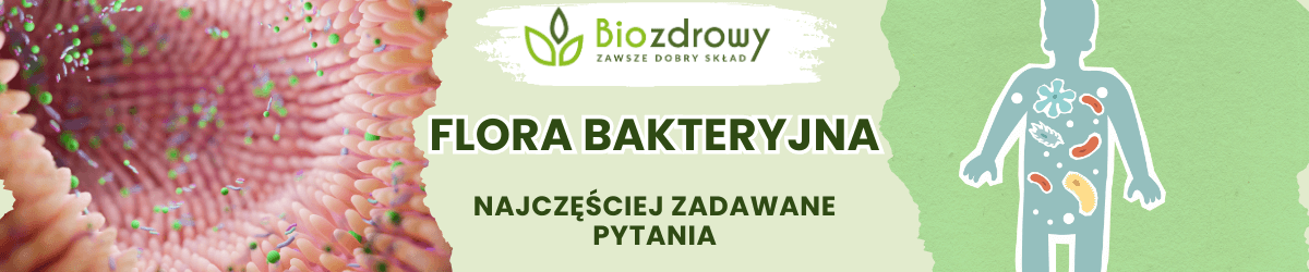 Flora bakteryjna FAQ - obrazek poglądowy