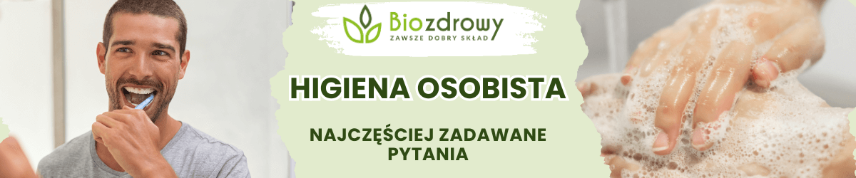 Higiena osobista FAQ - obrazek poglądowy