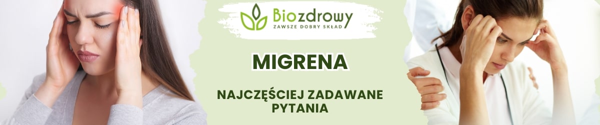 migrena faq - najczęściej zadawane pytania