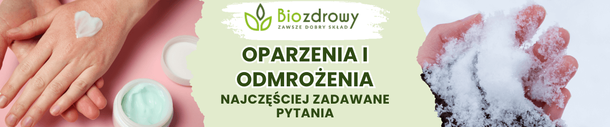 Oparzenia i odmrożenia FAQ - obrazek poglądowy