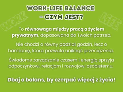 Work-life balance – jak osiągnąć równowagę życiową? | Blog