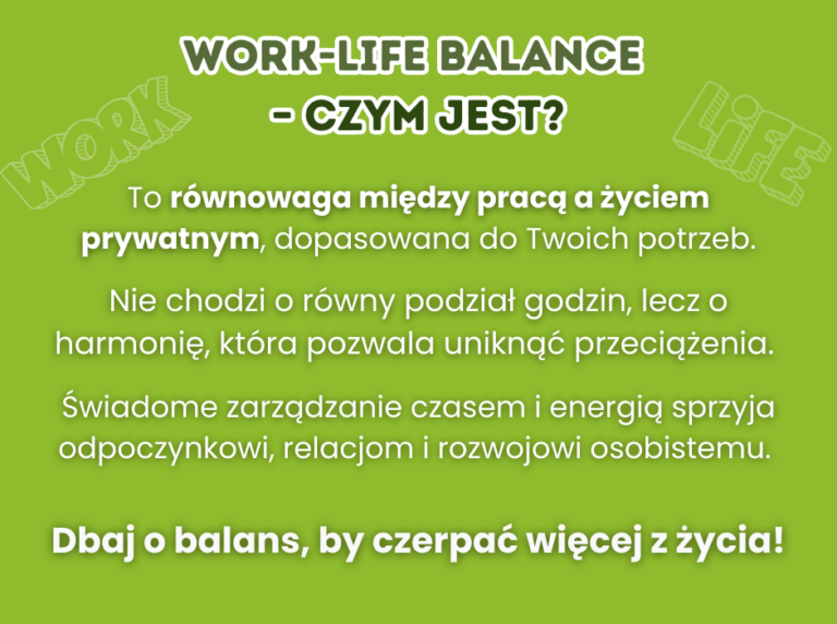 Work-life balance – jak osiągnąć równowagę życiową? | Blog