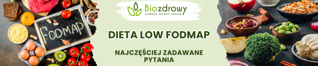 Dieta Low FODMAP FAQ - obrazek poglądowy