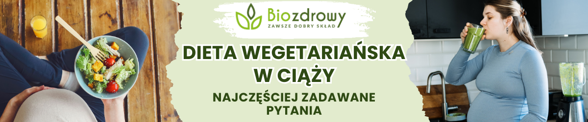 Dieta wegetariańska w ciąży FAQ - obrazek poglądowy