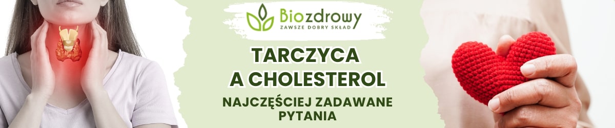 Tarczyca a cholesterol FAQ - obrazek poglądowy