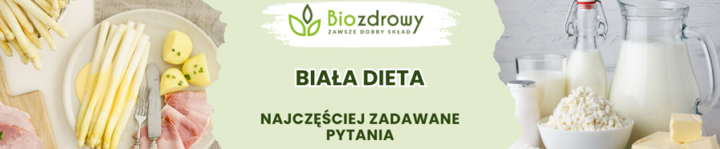 Biała dieta FAQ - obrazek poglądowy