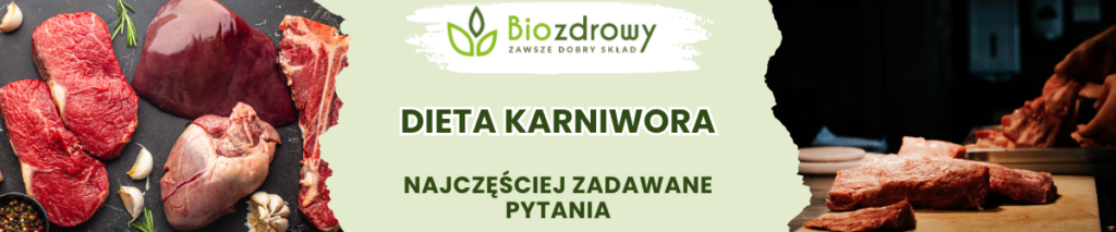 Dieta karniwora FAQ - obrazek poglądowy