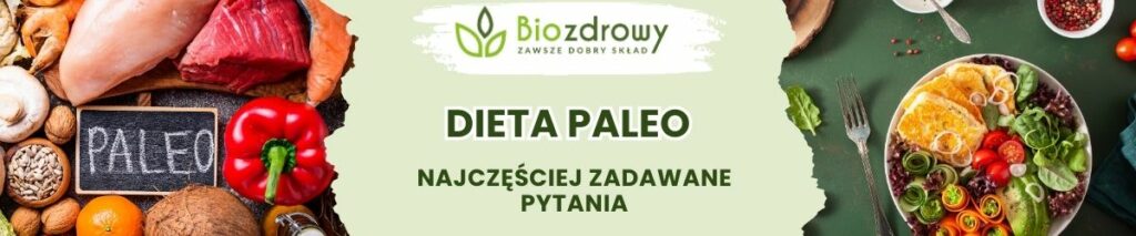 Dieta paleo FAQ - obrazek poglądowy