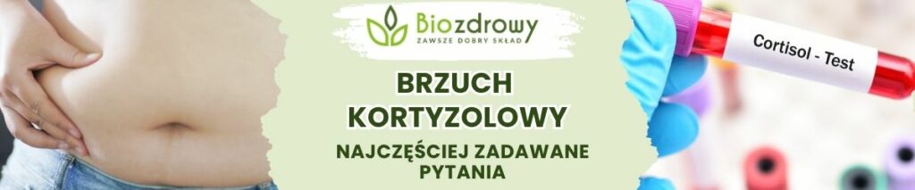 Brzuch kortyzolowy FAQ - obrazek poglądowy