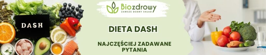 Dieta DASH FAQ - obrazek poglądowy