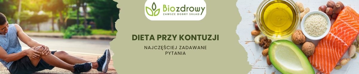 Dieta przy kontuzji faq - najczęściej zadawane pytania
