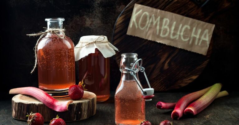 Kombucha–co to jest i jak wpływa na zdrowie - obrazek wyróżniający