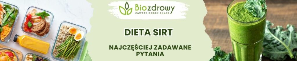 Dieta SIRT FAQ - obrazek poglądowy
