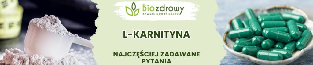 L-karnityna FAQ - obrazek poglądowy