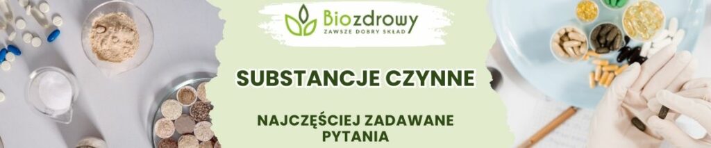 Substancje czynne FAQ - obrazek poglądowy