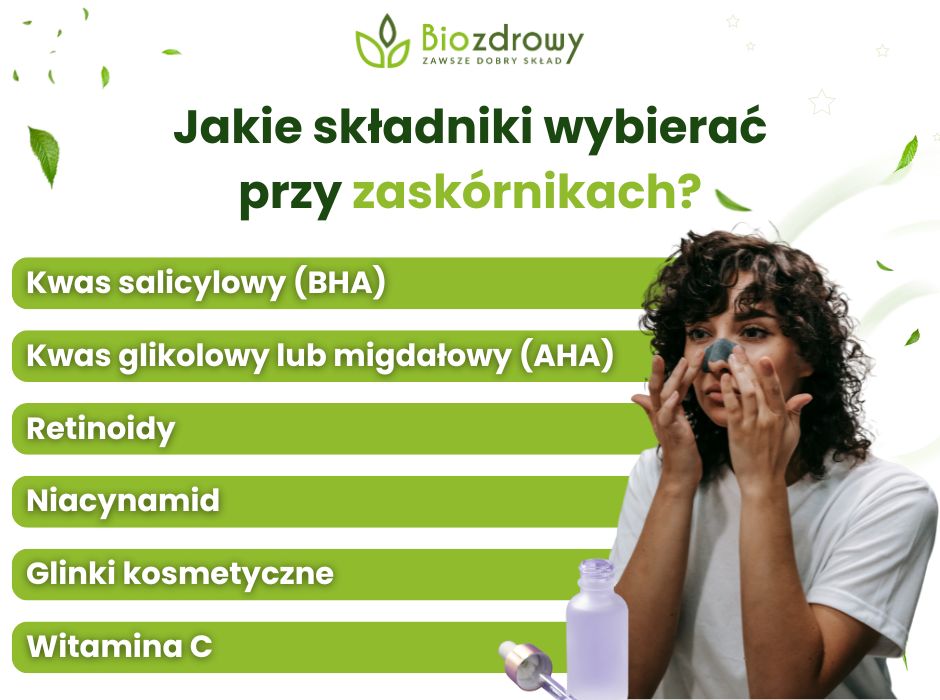 Co na zaskórniki - infografika